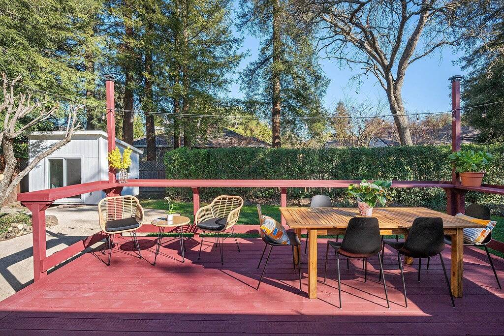 Harvard House: Napa, Hot Tub + Detached Studio in Napa, Napa Valley