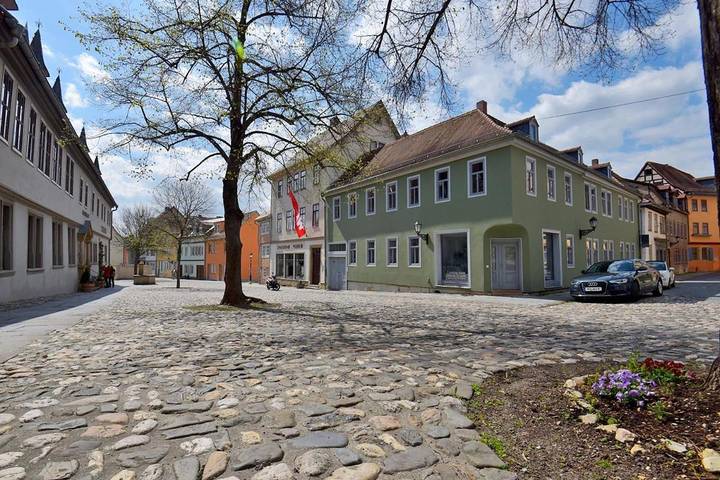 Ferienwohnung für 4 Personen, mit Terrasse in Rudolstadt