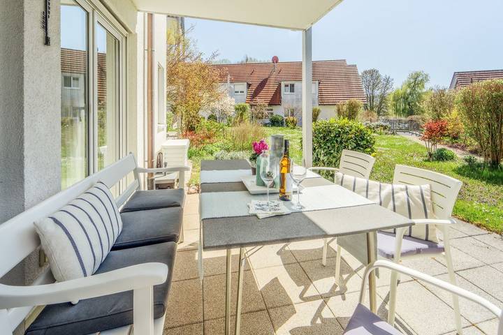 Ferienwohnung für 4 Personen, mit Terrasse in Gaienhofen