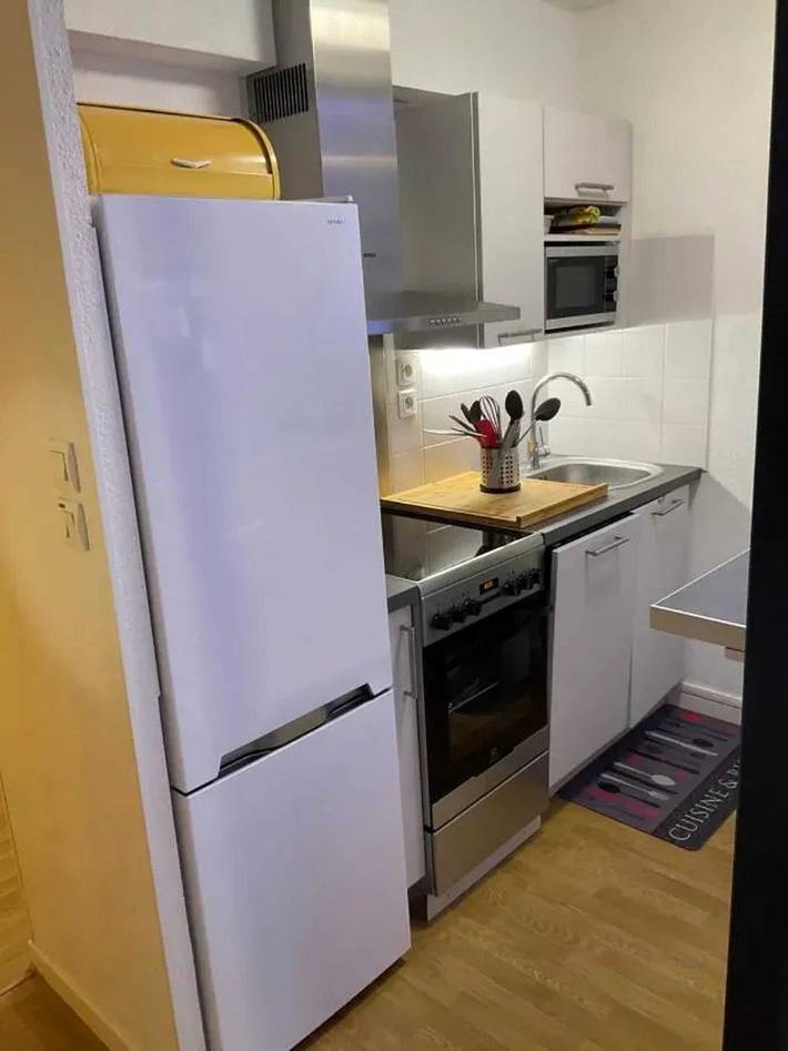 Appartement entier, Appartement moderne à Bagnères-de-Luchon, vue montagne, 53m² in Luchon-Superbagnères, Bagnères-de-Luchon