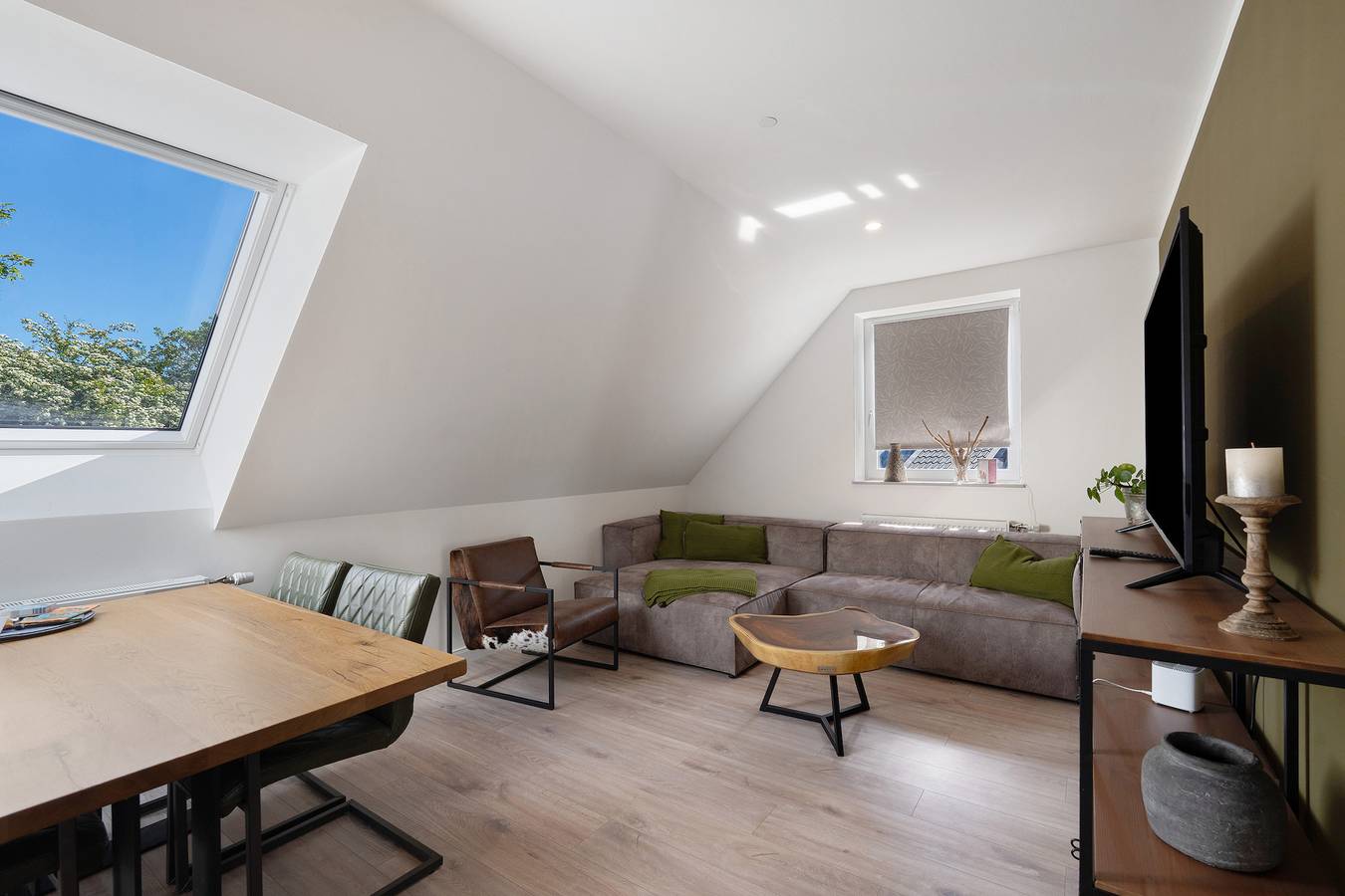 Ganze Wohnung, Ferienwohnung 'Auf Der Farm-Café' mit Gemeinschaftsgarten und Wi-Fi in Fahrdorf, Schleswig & Umgebung