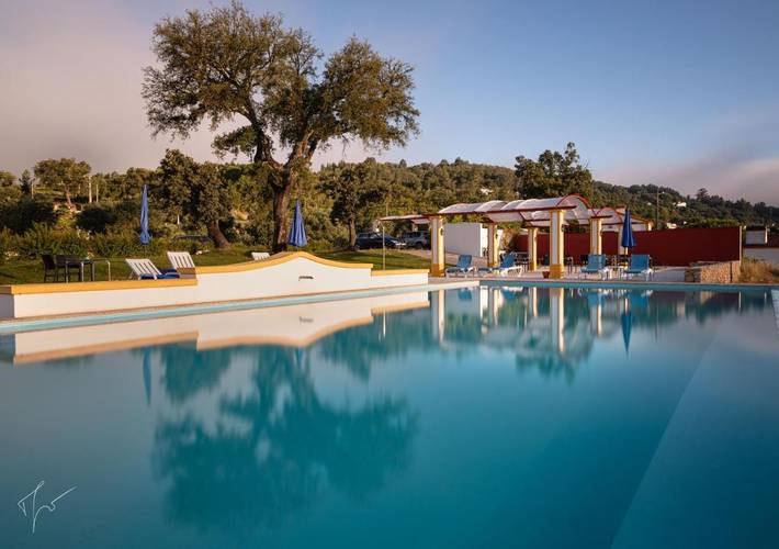 Casa rural para 3 personas, con vistas además de jardín y piscina en Portalegre - 3