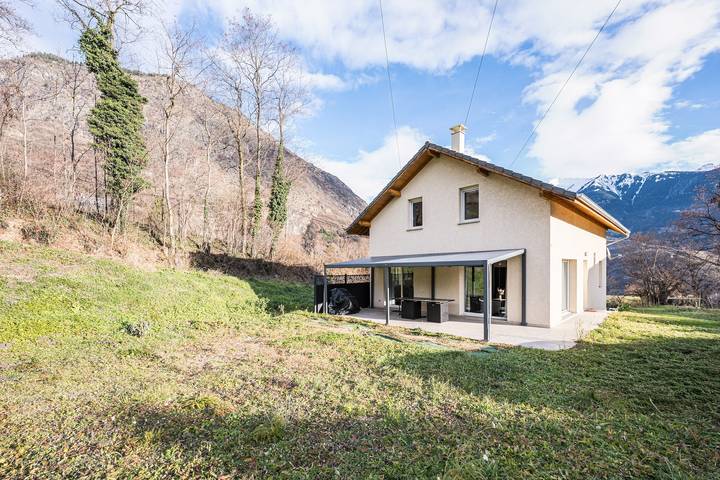 Maison de vacances pour 12 personnes, avec Jardin à Saint-Jean-de-Maurienne