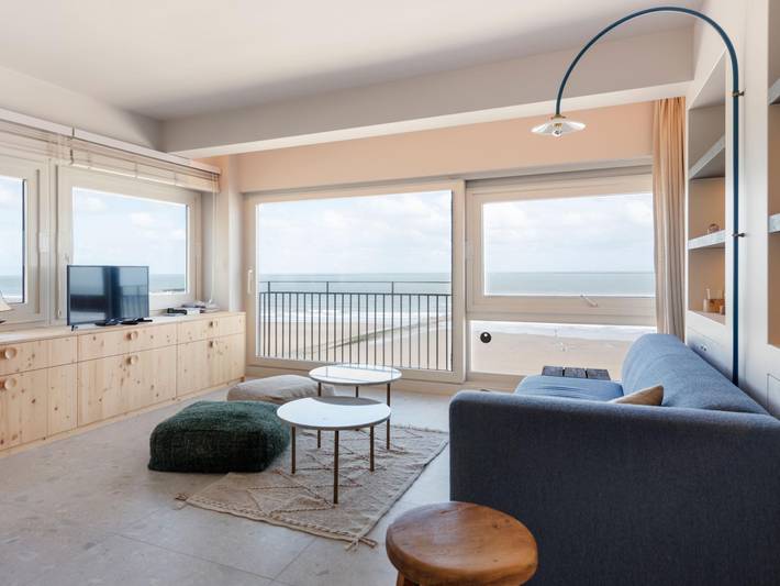 Appartement entier, Appartement lumineux vue mer luxe in Blankenberge, Côte belge