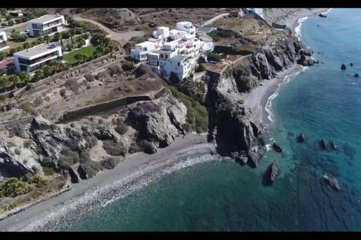 Casa de vacaciones para 8 personas, con Terraza además de Jardín y Vistas en Adra