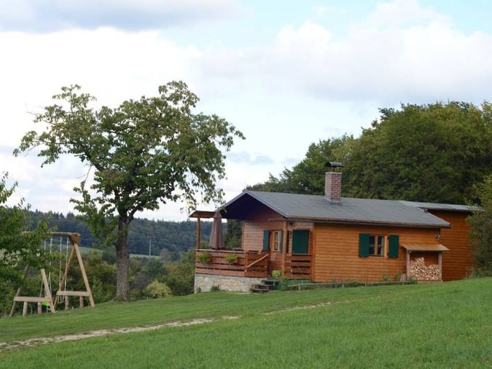 Bauernhof für 5 Personen, mit Terrasse und Garten in Leutenbach