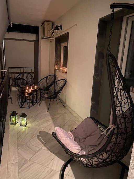 Gîte pour 4 personnes, avec Balcon ainsi que Terrasse et Vue dans Kalambáka - 4