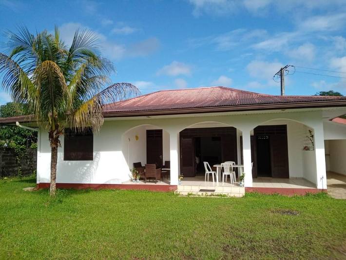 Chambre d’hôte pour 2 personnes, avec jardin dans Guyane française - 4