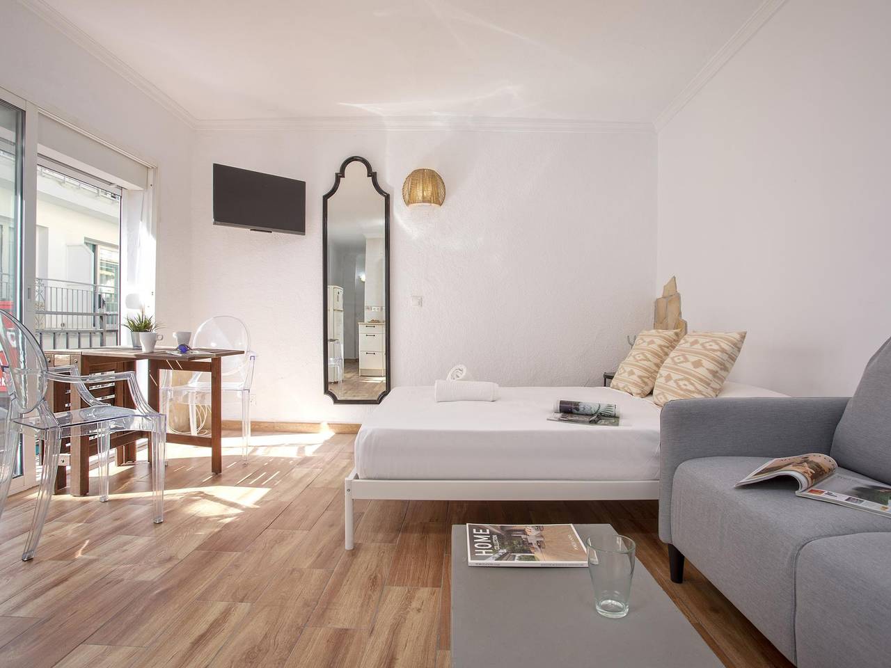 Studio voor 2 personen met terras, foto 7