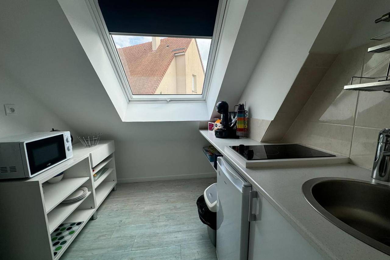 Appartement entier, Studio in Biéville-Beuville, Région de Caen