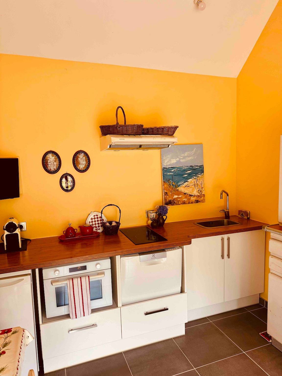 Four à pain d'Eugénie – Genieten aan de baai! in Roz-sur-Couesnon, Saint-Malo en omgeing