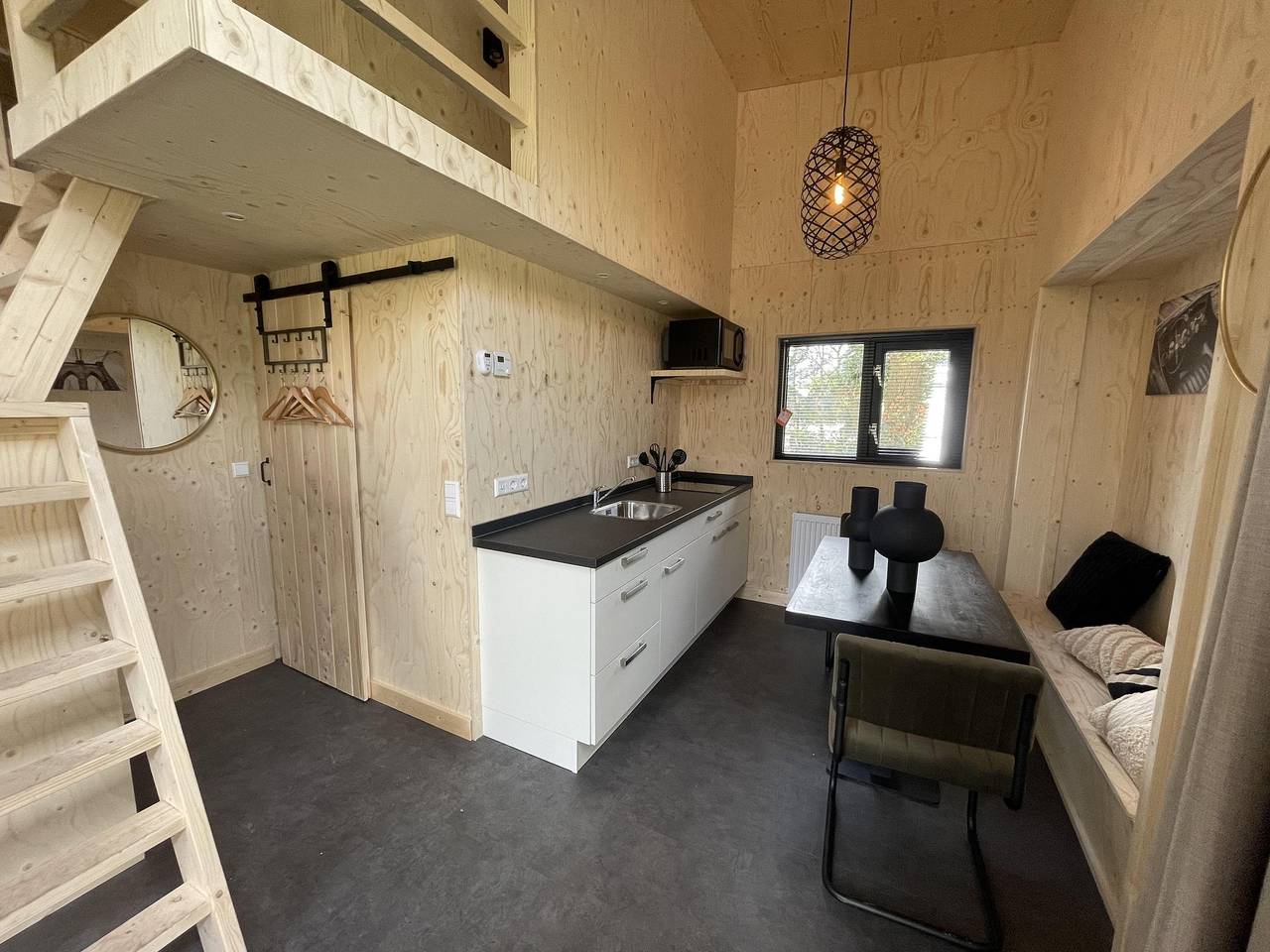 Europarcs De Utrechtse Heuvelrug — Tiny House 4 in Maarn, Provincie Utrecht