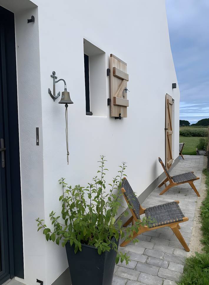 Chambre d’hôte pour 2 personnes, avec jardin à Sauzon