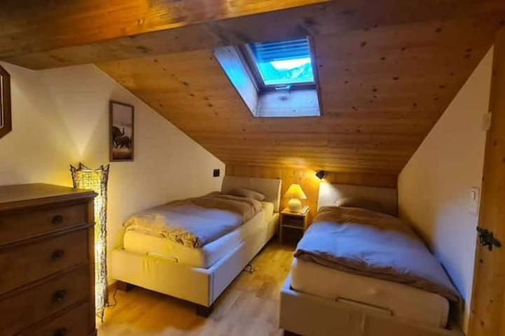 Gîte pour 6 personnes, avec Balcon et Jardin à Martigny - 3