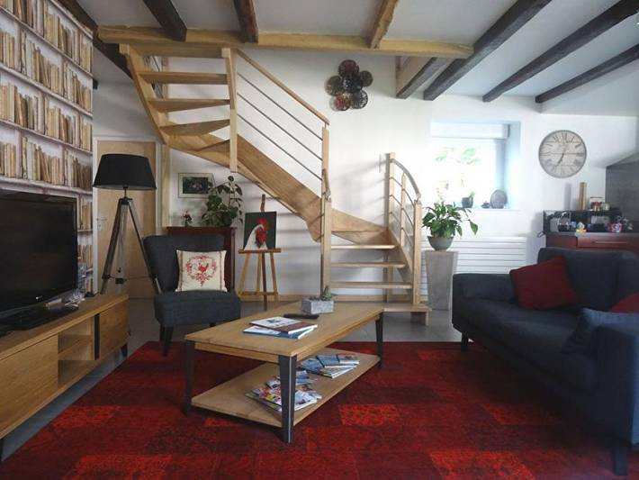 Location de vacances pour 2 personnes, avec jardin à Hénanbihen - 4