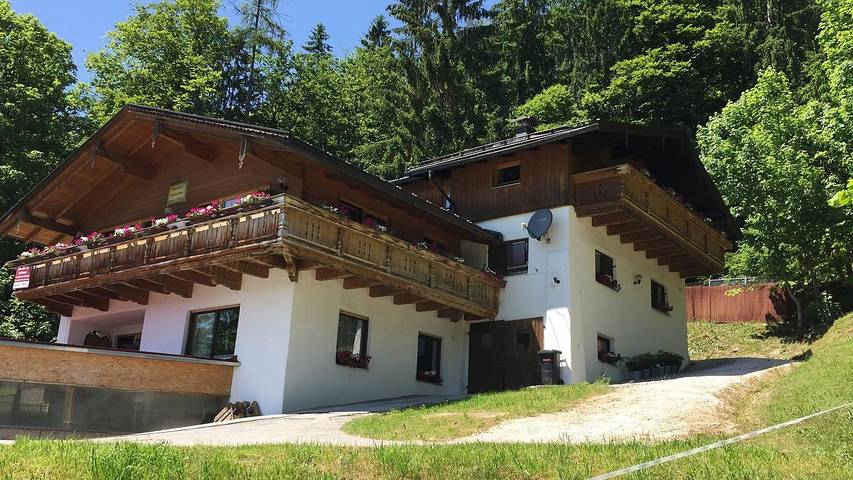 Ferienwohnung für 2 Personen, mit Balkon, mit Haustier in Reit im Winkl