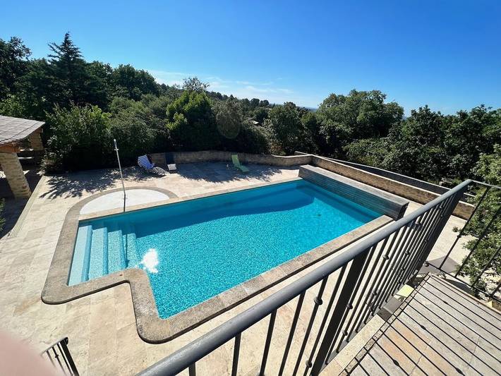 Maison du soleil in Castillon-du-Gard, Nimes und Umgebung