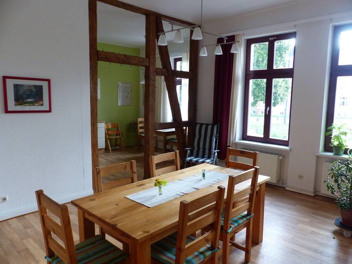 Ferienwohnung für 4 Personen, mit Balkon in Schwerin - 3