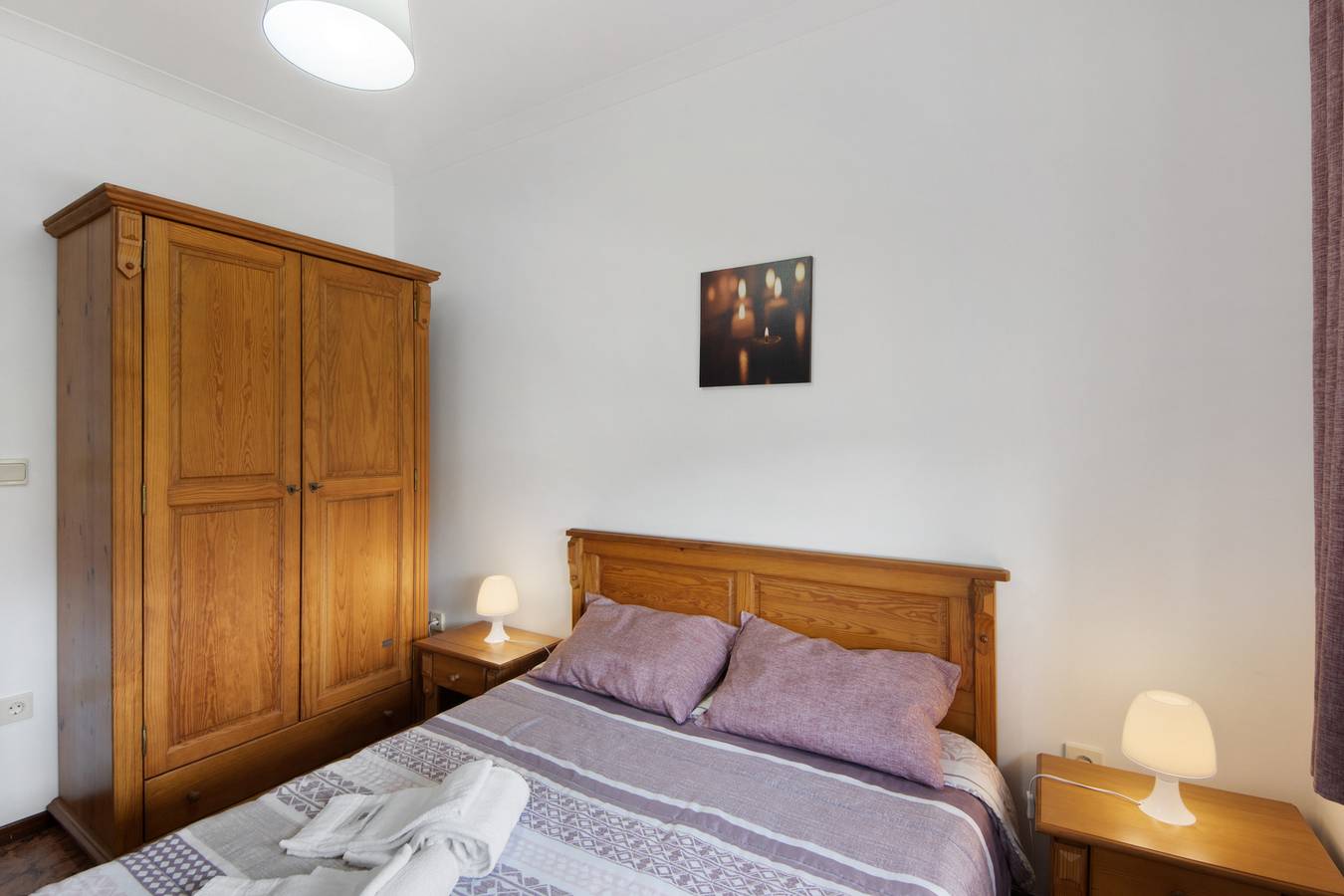 Camera 'Quarto 1 - Jorge Galinheiro' con vista sulle montagne, giardino in comune e Wi-Fi in Mamouros, Alva e Ribolhos, Distretto di Viseu