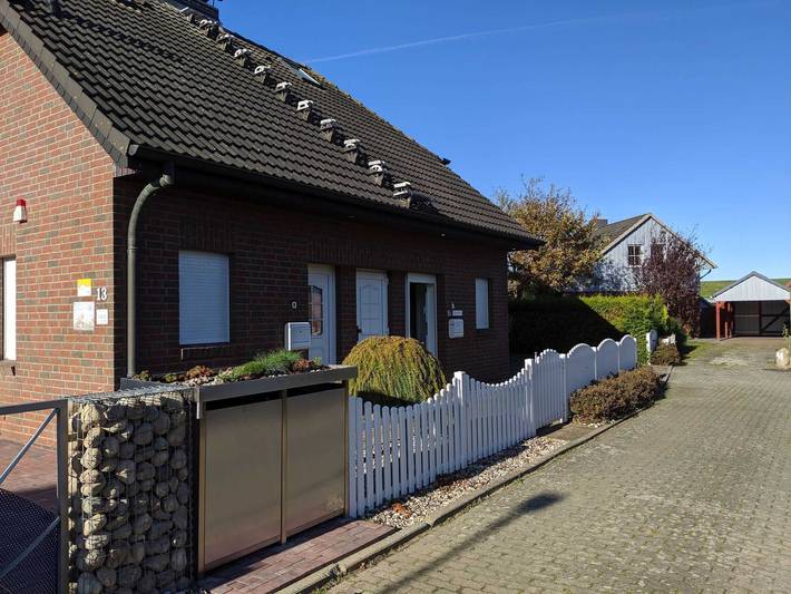 Doppelhaushälfte Stella Maris - Ferienhaus Stella Maris in Friedrichskoog-Spitze, Friedrichskoog