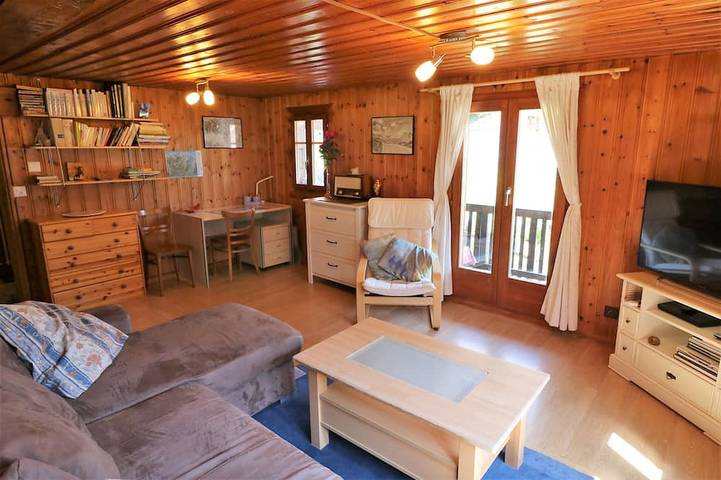 Hütte für 4 Personen, mit Balkon in Evolène