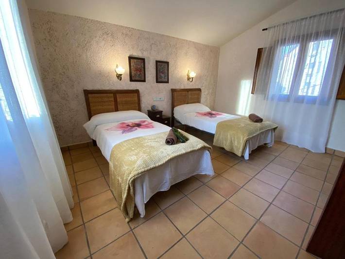 Casa rural para 2 personas, con terraza y jardín en Vall D'albaida - 3