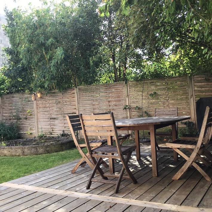 Location de vacances pour 6 personnes, avec jardin et terrasse à Alfortville - 3