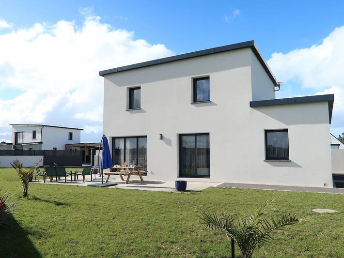 Maison de vacances pour 6 personnes, avec jardin et terrasse