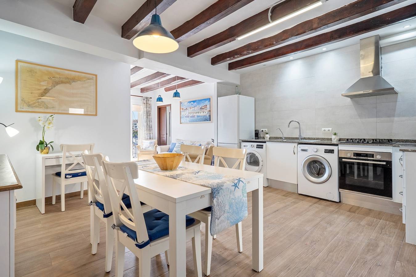 Appartement entier, Appartement 'Jb' avec vue sur la mer, Wi-Fi et climatisation in Terres de l'Èbre, Costa Dorada