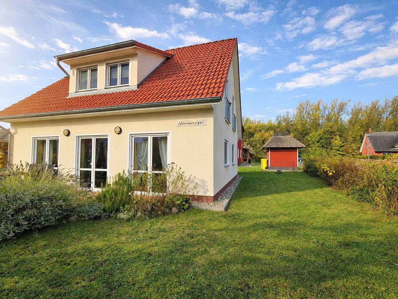 A4 Ferienhaus Sturmvogel mit Kamin Ostseebad Rerik/neu - 4-Raum-Ferienhaus (max. 6 Erw.+1 Baby) mit Kamin in Rerik, Neubukow-Salzhaff