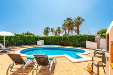 Villa in Ciutadella, Menorcas Küste für 6 
