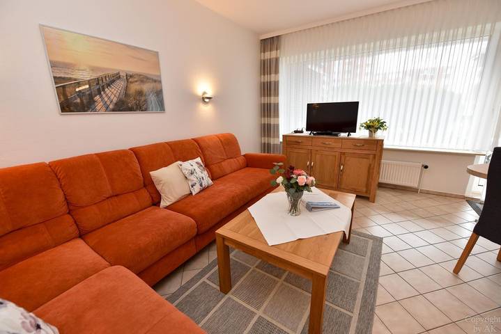 Ferienwohnung für 4 Personen, mit Garten und Terrasse in Döse