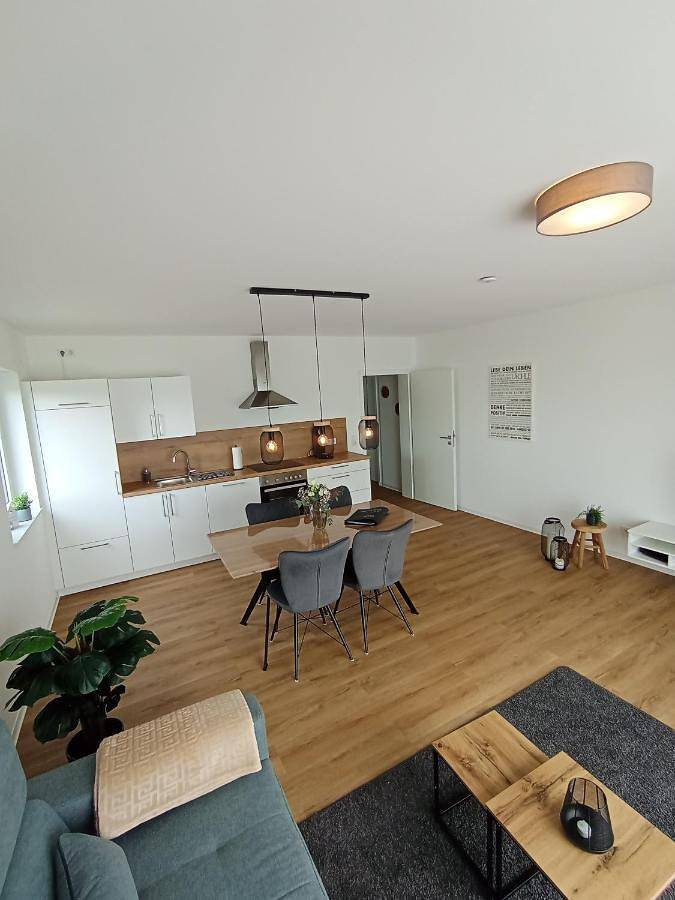 Ferienwohnung für 3 Personen, mit Terrasse und Ausblick in Wald-Michelbach - 4