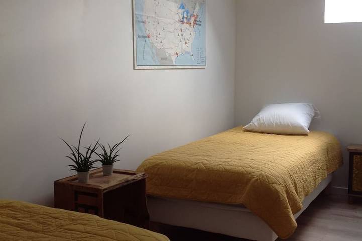 Location de vacances pour 4 personnes, avec jardin, animaux acceptés à Le Val-Saint-Père - 2