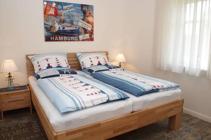 Ferienwohnung für 3 Personen, mit Balkon in Grünendeich - 2