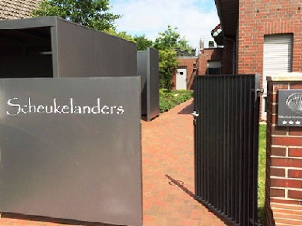 Scheukelanders 1 in Borkum