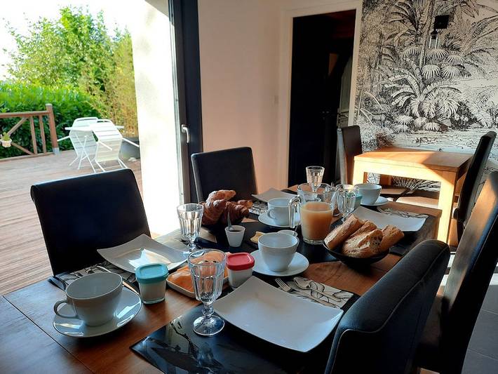 Chambre d’hôte pour 2 personnes, avec jardin en Indre-et-Loire - 3