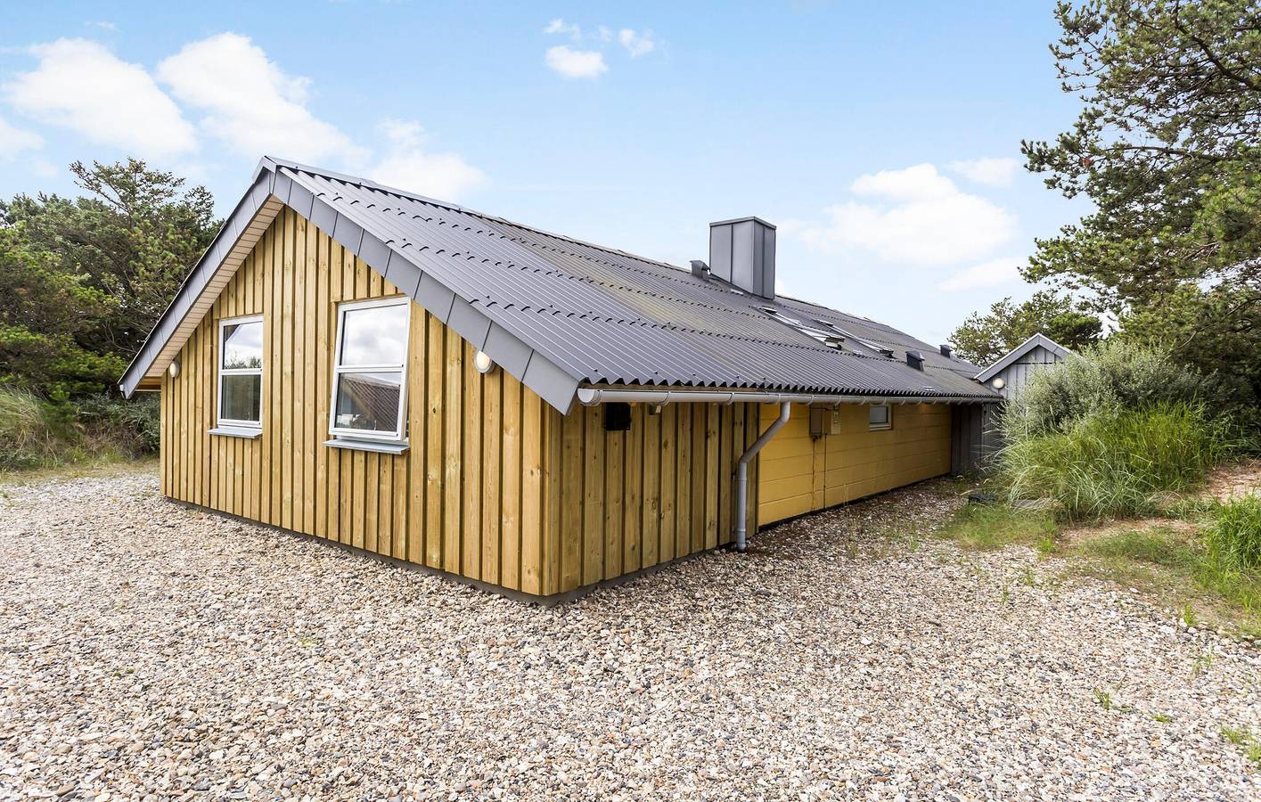 Ferienhaus für 4 Personen mit Terrasse in Thisted, Thy Nationalpark