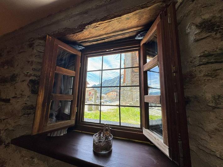 Gîte pour 6 personnes, avec vue et terrasse dans Antagnod - 2