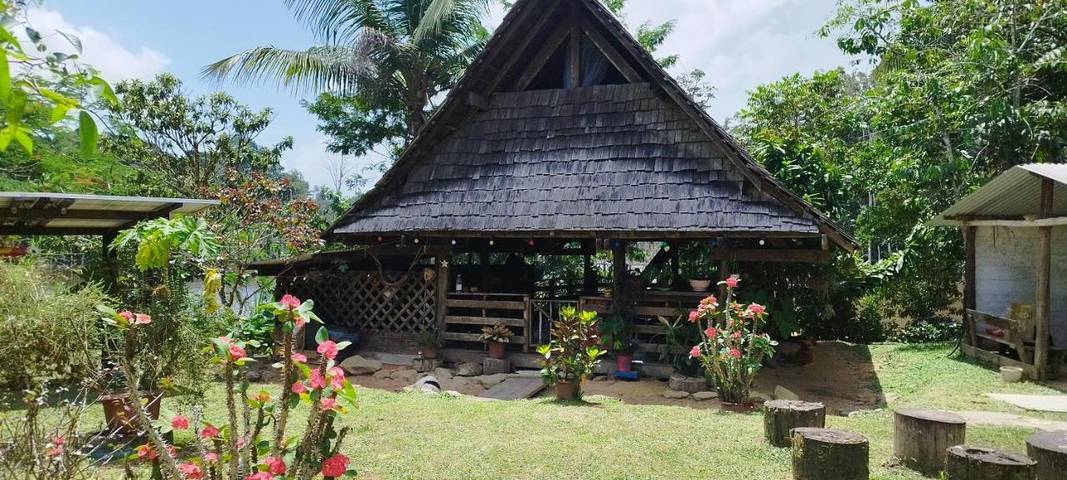 Maison de vacances pour 4 personnes, avec vue ainsi que jardin et vue sur le lac, animaux acceptés dans Guyane française - 4
