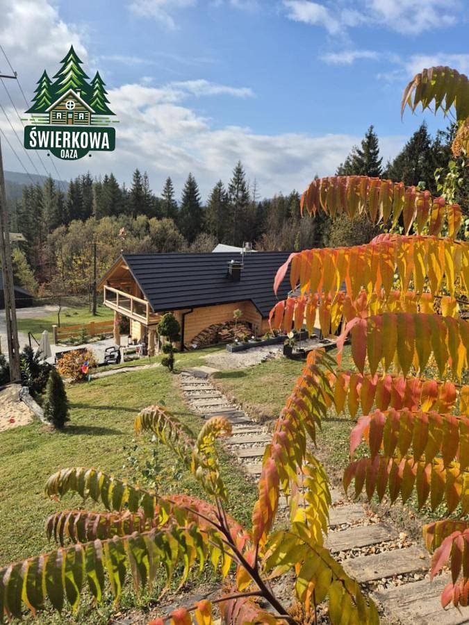 Świerkowa Oaza in Istebna, Karpaty (Polska)