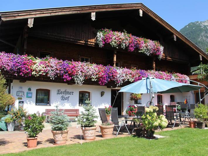 Ferienwohnung für 5 Personen, mit Balkon und Garten, kinderfreundlich in Achenkirch - 3