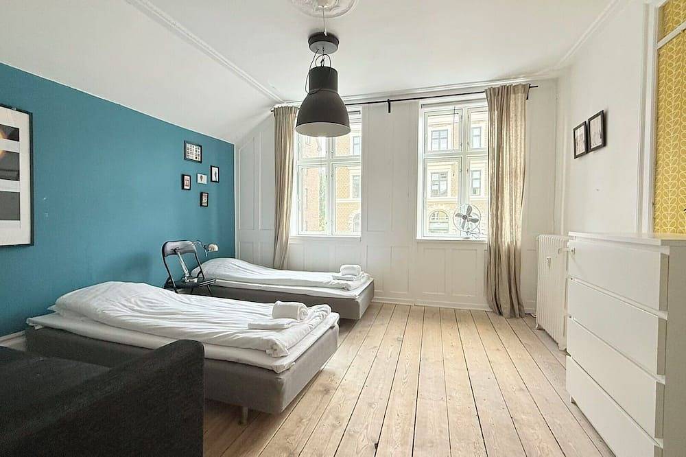 Ganze Wohnung, City Apartment in Frederiksberg Kommune mit 3 Schlafzimmern 6 Schlafplätzen in Frederiksberg, Kopenhagen