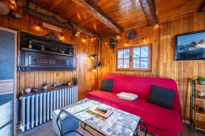 Gîte pour 5 personnes, avec balcon dans Col du Mollard - 4