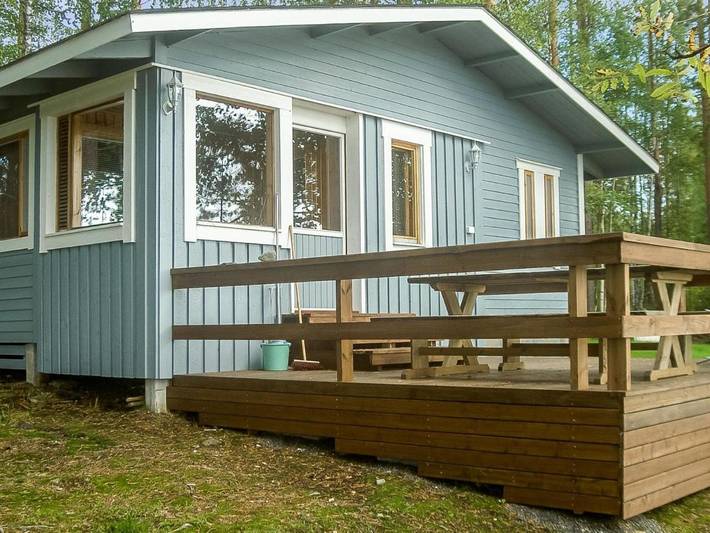 Ferienhaus für 5 Personen, mit Sauna in Rantasalmi
