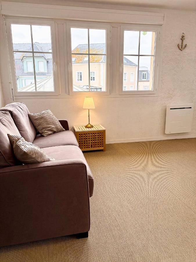 Appartement entier, Escale à Cayeux in Cayeux-sur-Mer, Région d'Abbeville