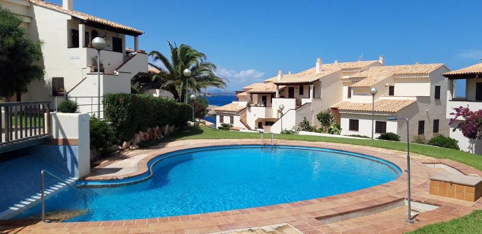 Ferienwohnung für 4 Personen, mit Pool und Garten sowie Ausblick in Cala Murada - 3
