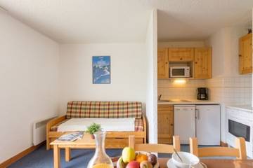 Studio pour 4 Personnes dans Mont-de-Lans, Parc national des Écrins, Photo 4