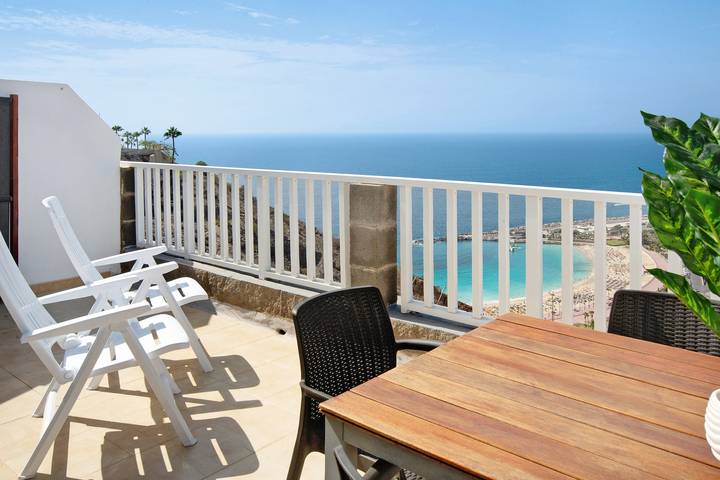 Apartamento entero, Balcón de Amadores 2 - Ocean view in Playa de Amadores, Mogán