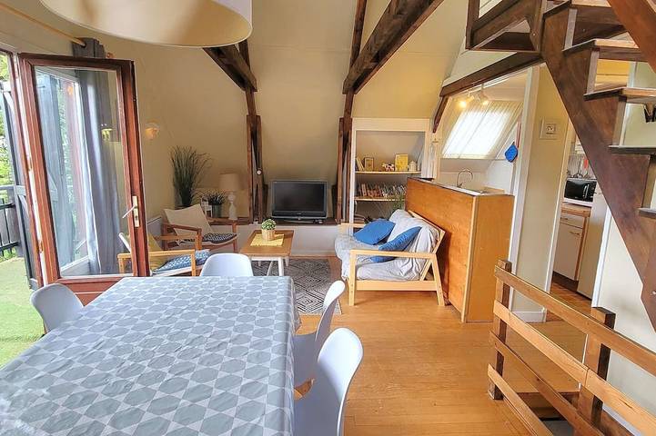 Casa rural para 7 personas, con jardín - 1